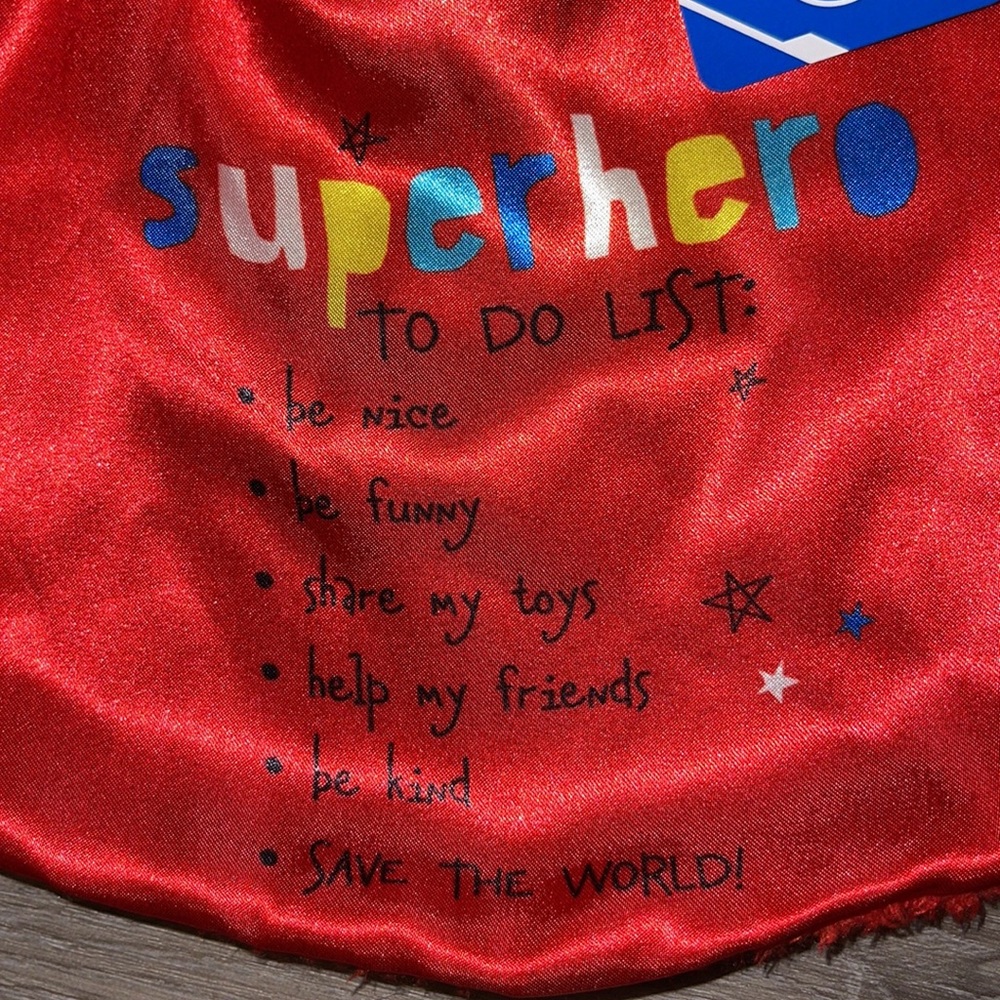 👶🏼Babies 1st SuperHero DC Comics Superman Lovely Blanky  Security Blanket - Picture 4 of 11